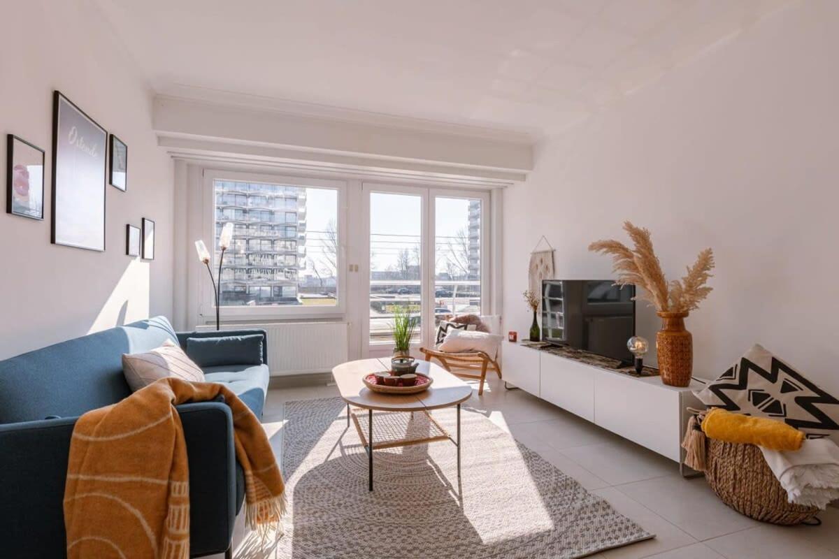 Huswell - Lovely, Sunny Flat Just Near The Beach And The Sea Ostenda Esterno foto